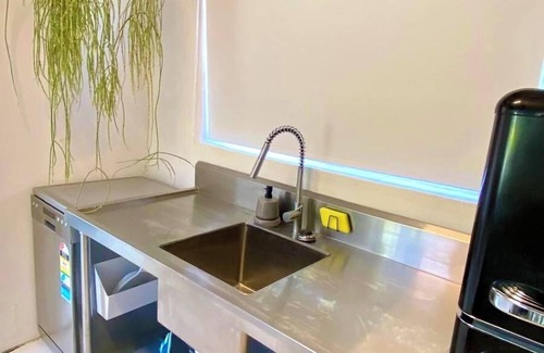 Copacabana Apartment | Cabana 88 - designer loft by the beach with infrared sauna