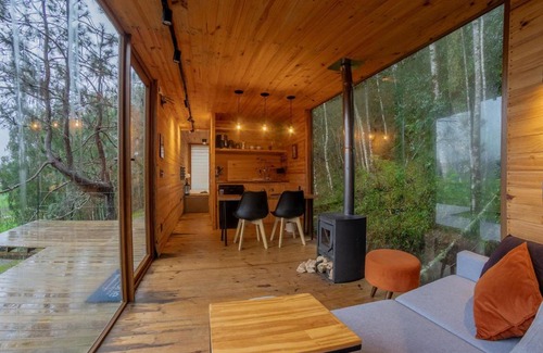Urubici House | Cabana aconchegante com jacuzzi em Urubici RFN001