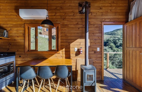 Anitapolis Cabin | Cabana aconchegante c/jacuzzi e lareira – VST019