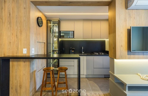 Gramado City Centre Apartment | Cabana aconchegante c/jacuzzi e lareira VST019