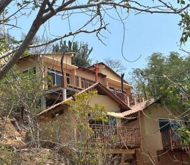San Agustinillo House | Cabana Alegria - Ocean View Home - 2 Master Suites