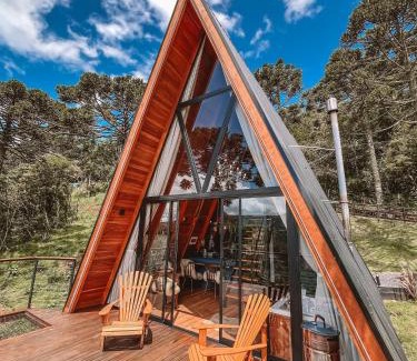 Vacas Gordas Ski Chalet | Cabana Amores da Serra Urubici