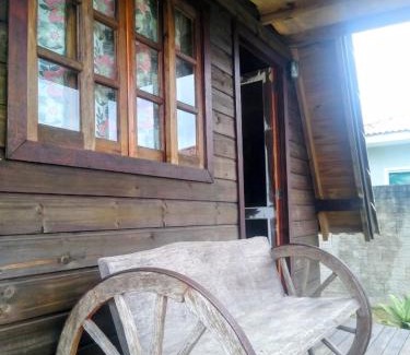 Palhoca Apartment | Cabana aroeira 8min da Guarda do Embaú
