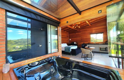 Rancho Queimado Cabin | Cabana Bad Wolf - Rancho Queimado