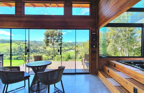 Rancho Queimado Cabin | Cabana Bad Wolf - Rancho Queimado