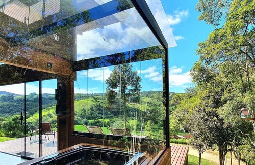 Rancho Queimado Cabin | Cabana Bad Wolf - Rancho Queimado