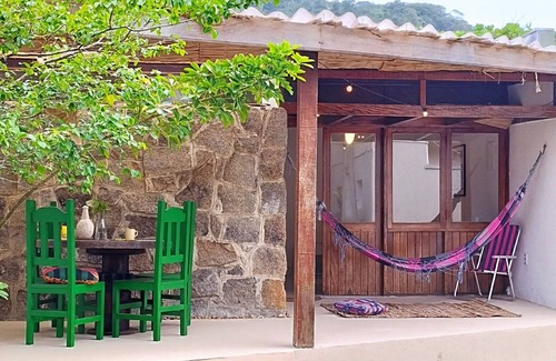 Saco da Ribeira House | Cabana em Condomínio Fechado - Ubatuba