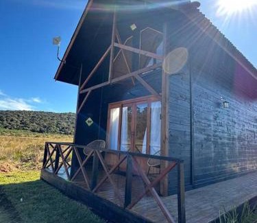 Vacas Gordas Ski Chalet | Cabana Canadá Black