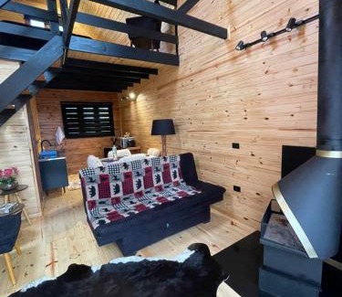 Vacas Gordas Ski Chalet | Cabana Canadá Black