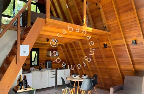 Gramado Cabin | Cabana Carmelina, no interior de Gramado/RS.