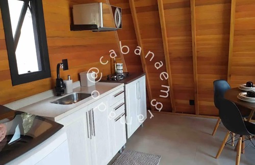 Gramado Cabin | Cabana Carmelina, no interior de Gramado/RS.