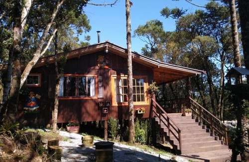 Rancho Queimado House | Cabana Casa da Floresta - Rancho Queimado/SC
