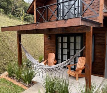 Rancho Queimado Ski Chalet | Cabana Charmosa
