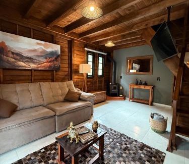 Rancho Queimado Ski Chalet | Cabana Charmosa