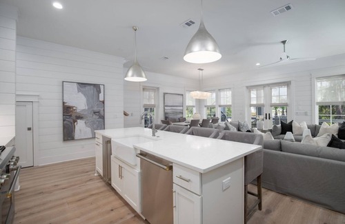 Lakeside at Blue Mountain Beach House | "Cabana Cove" 30A, Private Pool, Golf Cart, Blue Mountain Beach