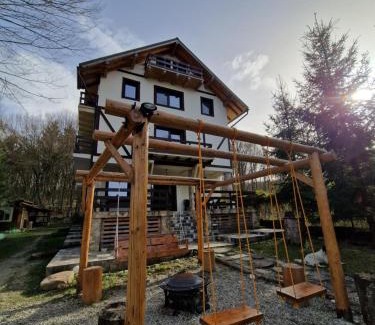 Porumbacu de Jos House | Cabana din Pădure
