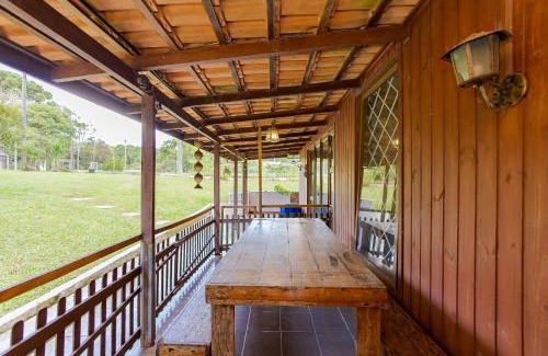 Campo Magro House | Cabana do Pomar | Campo Magro | 20min de Curitiba | C228