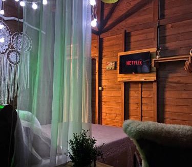 Alto Arroio Cabin | Cabana Encantos da Lagoa