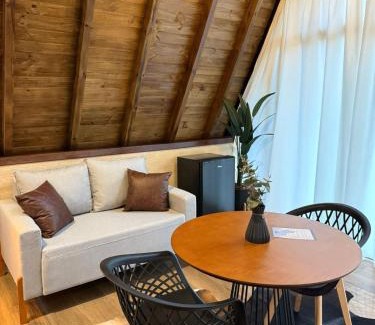 Nova Nazare Apartment | Cabana Essenza - Hotel Fazenda Gabro