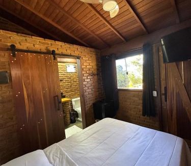 Vila Margarida Cabin | Cabana Fé Miguel Pereira Chalé Para Casal no Centro MP