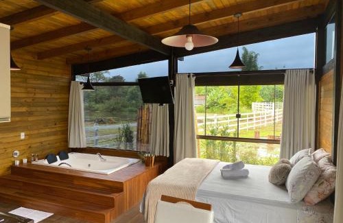 Praia Grande Ski Chalet | Cabana Flor de Cactos