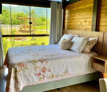 Praia Grande Ski Chalet | Cabana Flor de Cactos
