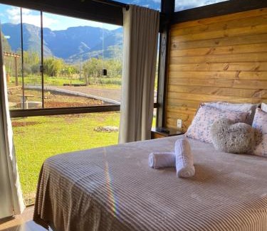 Praia Grande Ski Chalet | Cabana Flor de Cactos
