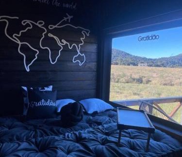 Vacas Gordas Ski Chalet | Cabana ICE forest