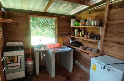 El Palmar Cabin | Cabaña la Arenilla has wifi, and connection with nature.