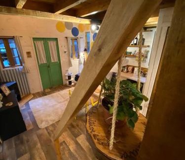 Sao Francisco de Paula Ski Chalet | Cabana Lara, com lareira e muito estilo.