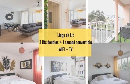 Flace Apartment | Cabana & Le Grand Appartement Lumineux