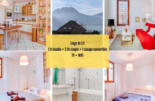 Talloires-Montmin Apartment | Cabana & Le Paisible - Proche Lac