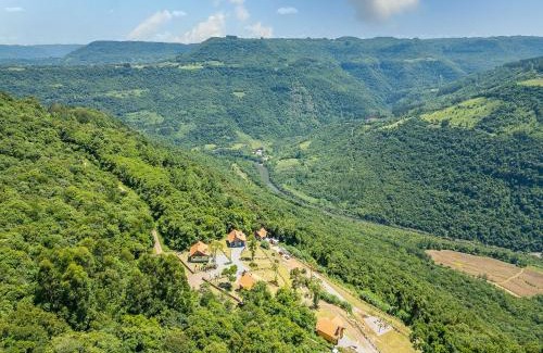Nova Petropolis House | Cabana Lila Hütte Vila Germânica by Achei