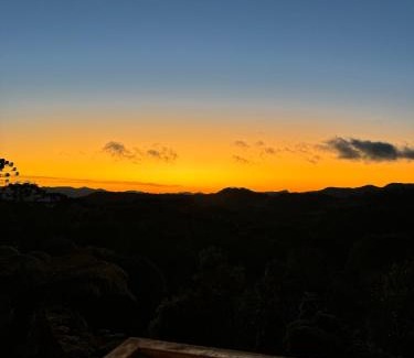 Urubici Ski Chalet | Cabana Momento, o Melhor Nascer do Sol de Urubici