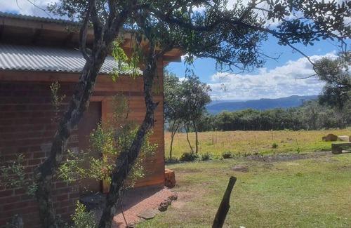 Nova Petropolis House | Cabana no alto do morro