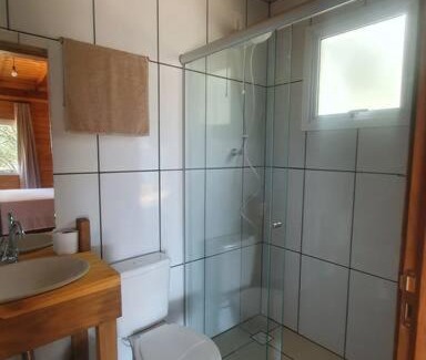 Nova Petropolis House | Cabana no alto do morro