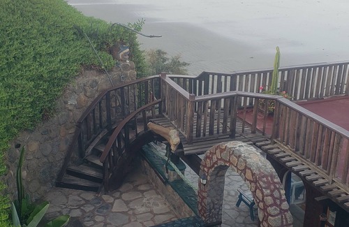 Primo Tapia Villa | Cabana over the Sea - Crashing Waves & Spectacular Sunsets- pool, jacuzzi, beach