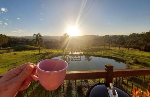Rancho Queimado House | Cabana Pôr-do-Sol - Rancho Queimado/SC