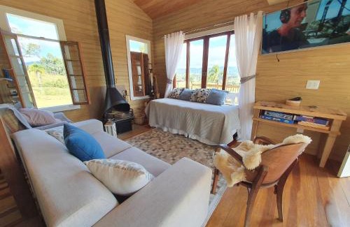 Rancho Queimado House | Cabana Pôr-do-Sol - Rancho Queimado/SC