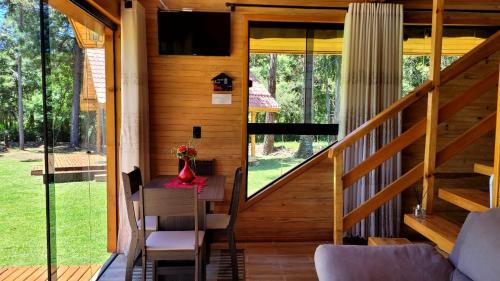 Sao Joaquim House | Cabana Pequeno Bosque som dás Águas