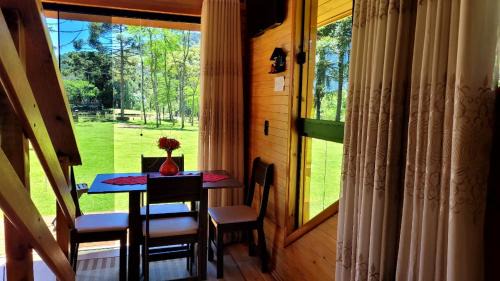 Sao Joaquim House | Cabana Pequeno Bosque som dás Águas
