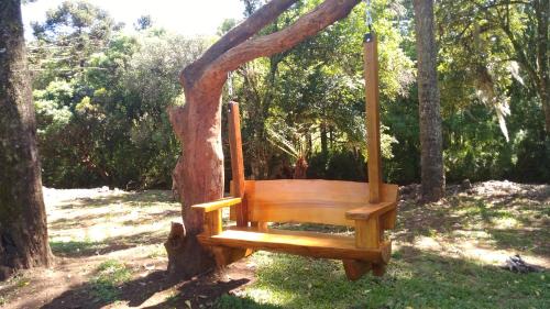 Sao Joaquim House | Cabana Pequeno Bosque som dás Águas