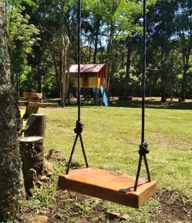 Sao Joaquim House | Cabana Pequeno Bosque som dás Águas