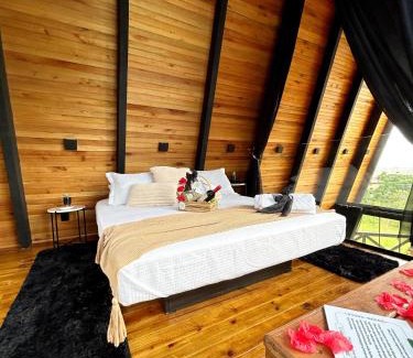 Capivari Ski Chalet | Cabana Piacere - Maravilhosa A-FRAME em Florianópolis!