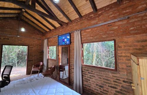 Jundiai Ski Chalet | Cabana Rústica da Natureza