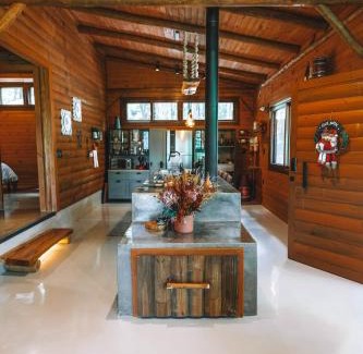 Gramado Ski Chalet | Cabana Rústica em Gramado