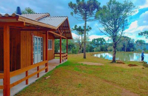 Vacas Gordas House | Cabana Recanto da Lagoa