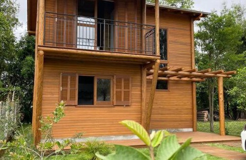 Praia Grande House | Cabana Refúgio dos Passarinhos
