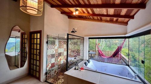 Sao Bento do Sapucai House | Cabana Rinoceronte
