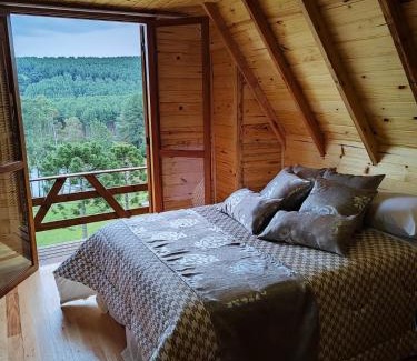 Sao Francisco de Paula Ski Chalet | Cabana Santa Cruz